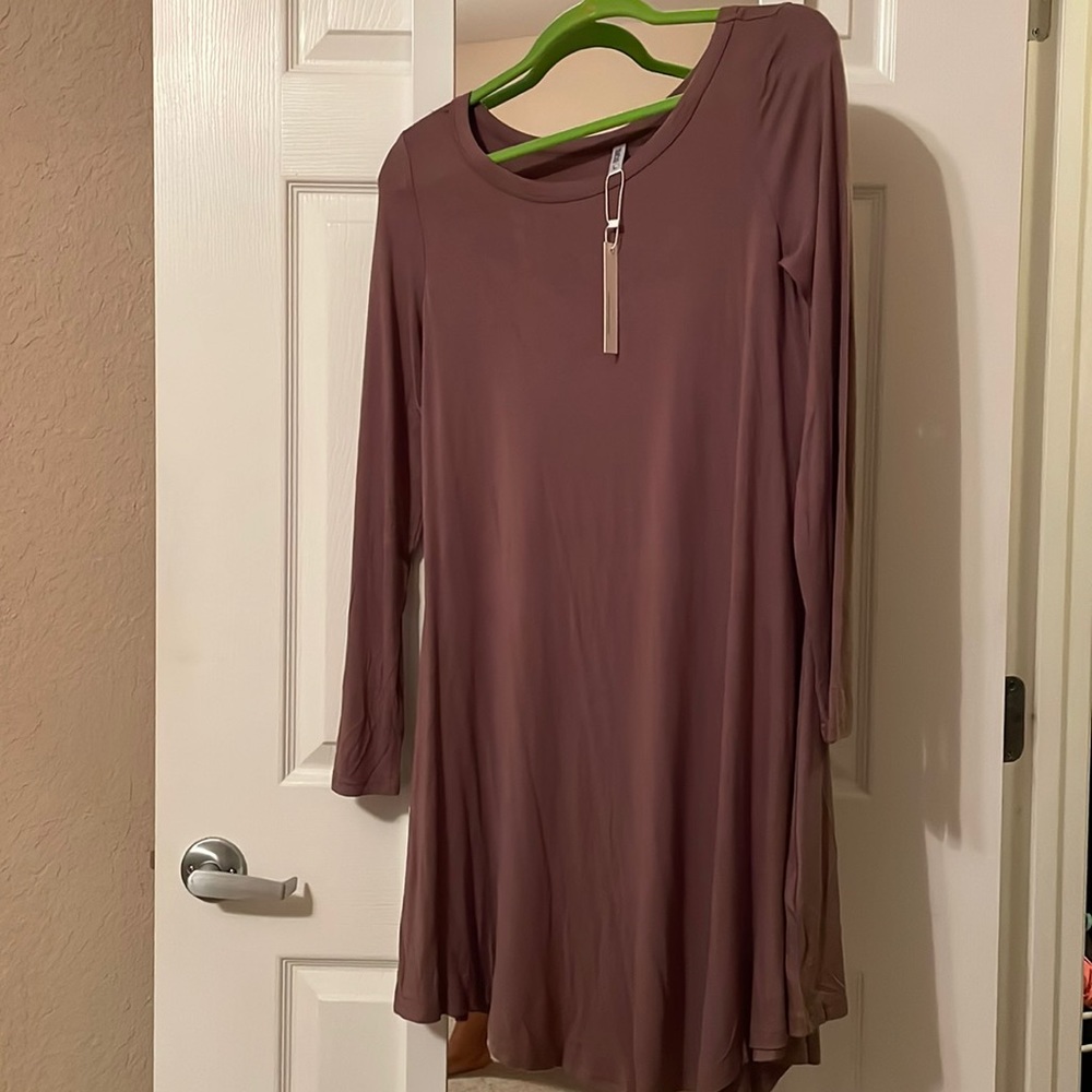 Long Sleeve Mini dress